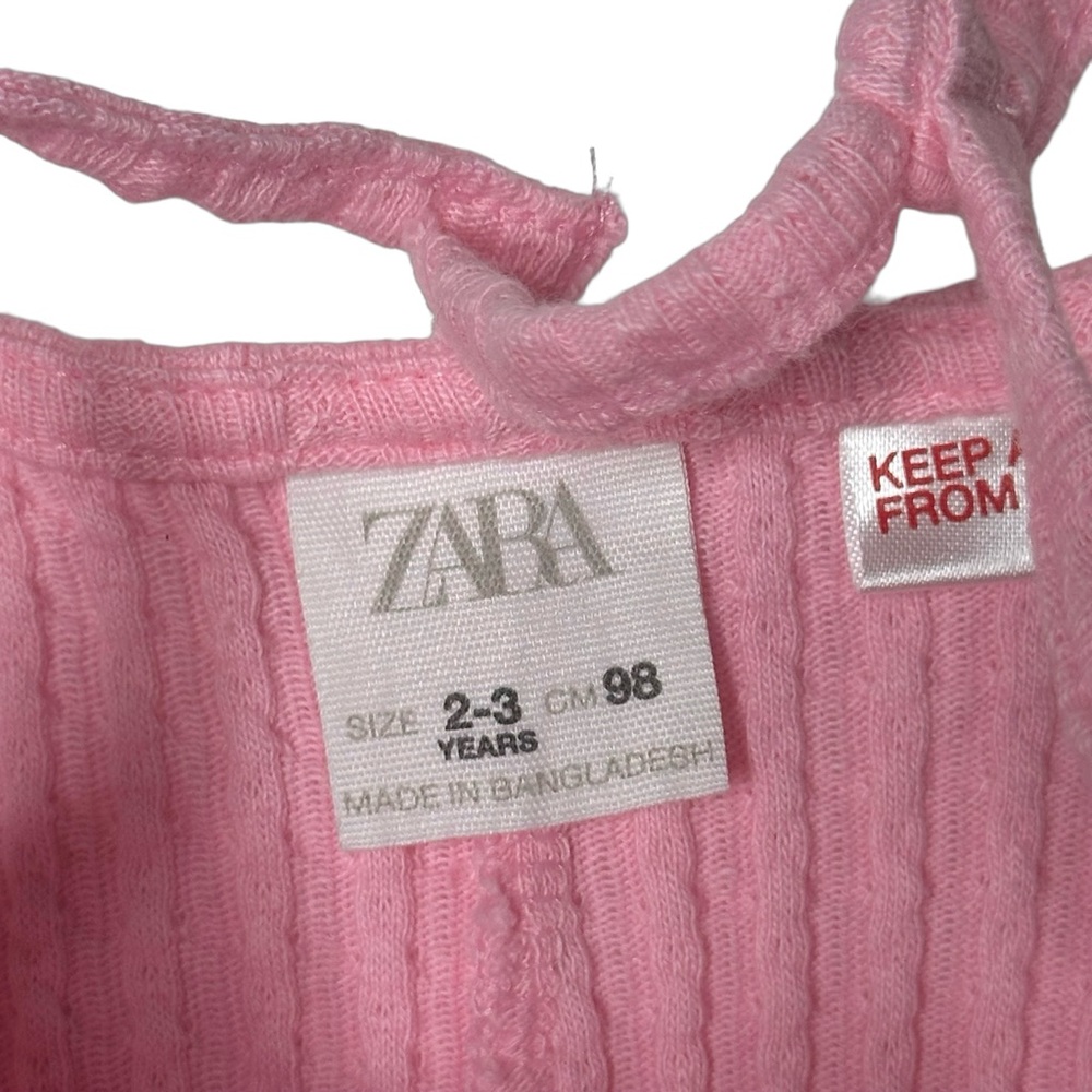 Zara‎ Ribbed Romper - Picture 4 of 4